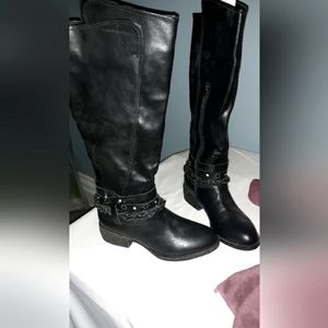 Knee high boots
